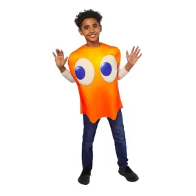 Costume enfant Pac-Man - fantôme orange Clyde (STD)